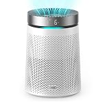 DREO Air Purifier for Home, CADR 173mÂ³/h, 3-in-1 True HEPA Filter, Covers up to 70.42mÂ² (750ftÂ²), LED Air Quality (AQI) Display, RGB Ambient Light, Memory Function, Ultra-Quiet 25dB, 2 Year Warranty