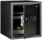 Amazon Basics Digital Safe With Electronic Keypad Locker For Home , Gross Capacity – 39L (Net – 34L), Black