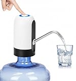 RORIAN Wireless Automatic Water Dispenser Pump for 20 Litre Bottle | USB Rechargeable Portable Drinking Water Pump | Universal Fit for Home, Office, and Outdoor Use (S1) (3 Months Warranty)