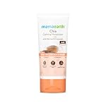 Mamaearth Chia Calming Moisturizer with Chia Seed & Ceramides for Healthy Skin Barrier | For Hydrated Glow | Co-Created with Dermats | For Dry & Sensitive Skin | 24H Long Lasting Moisturization | Fragrance Free | 80 g