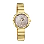 Sonata Poze 9 with Quartz Analog with SS Cut fold Strap Watch for Women