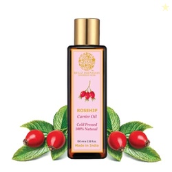 RYLLZ ESSENTIALS Rosehip Carrier Oil | Rosehip Seed Oil | 100% Pure &