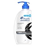 Head & Shoulders Silky Black Anti-Dandruff Shampoo for Sensitive Scalp, 650ml