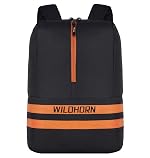 WildHorn Laptop Backpack for Men/Women I 34 L Capacity I Waterproof I Fits upto 15.6 inch Laptop