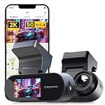 DDPAI Dash Cam for Car with Screen [2026 Edition] 2K QHD Front Camera | ADAS, F1.8 Aperture, Night Vision, 260Â° Wide Angle, G-Sensor, WiFi, Super Capacitor, Wi-Fi & App Control