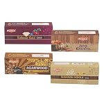 Klassic Premium Bamboo Free Dhoop Sticks/Sugandh Kokila-Agarwood-Kesar Chandan-Kohinoor Gold Scented Dhoop Sticks for Meditation, Room and Mandir (Pack of 4)