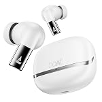 boAt Airdopes Ultra Pro, 100Hrs Battery, Dual Pairing, Spatial Audio,App Support, Fast Charge,4Mics ENx, v5.3 Bluetooth Earbuds, TWS Ear Buds Wireless Earphones with mic (Zinc White)
