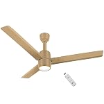 RR Signature OPUL AIR 1250mm BLDC Underlight Ceiling Fan with 100% Pure Copper Motor – 35W | 350 RPM High Speed | Remote Control & LED Light | 3 Light Modes | 3 Year Warranty – THAR GOLD