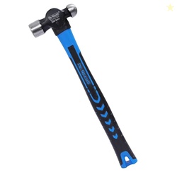 DeNeers DN 4033 448 grams Ball pein hammer Fiberglass, used for drivin