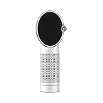 Sulfar SULF-002 Home Desktop Air Purifier Negative Ioniser USB Portable with Night Light – Portable Air Cleaner with True HEPA Filter Odor Allergies Eliminator for Smoke, Dust, Home, Office and Pets