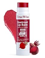 Tinted Lip Balm with SPF 50 PA+++ Brightening Beetroot Lip Balm For Dark Lips With Kojic Acid,Vitamin E, Soft, Glossy Lips- SPF lip balm for Women 5g