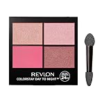 REVLON ColorStayâ¢ Day to Night Eye Shadow Palette – Long-Lasting, Blendable Shades for All-Day Wear (Pretty)