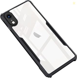 Shockproof Crystal Clear Back Cover Case for Apple iPhone XR | 360 Deg