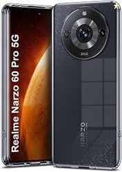 Dashmesh Shopping Transparent Back Case Cover for Realme Narzo 60 Pro