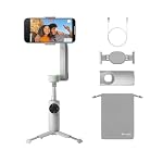 Insta360 Flow Pro – AI-Powered Gimbal Stabilizer for Smartphone, Apple DockKit Enabled, 360Âº Infinite Pan Tracking, 3-Axis Stabilization, Built-in Tripod, Portable & Foldable, AI Tracking