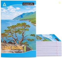 Classmate Longbook Regular Notebook Single Line 160 Pages Multicolor,