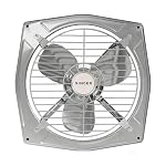 SINGER Maxovent 230 mm Exhaust Fan | 100% Copper Motor | 40W Energy Efficient | 1350 RPM High Suction, Low Noise | 500 CMH Air Delivery | Powder-Coated Rust-Free Body | 2-Year Warranty