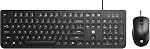 HP KM190 Wired Mouse and Keyboard Combo (AB3D3AA)
