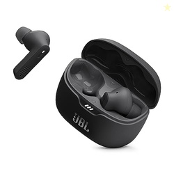 JBL Tune Beam In Ear Wireless TWS Earbuds with Mic, ANC Earbuds, Custo