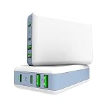 BigPlayer PD Charger 100W USB C with Slim Design, White