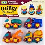 Negi Utility Vehicle Toy for Kids â Non-Riding Construction & Rescue Vehicle, Durable Action Play Toy for Boys & Girls, Indoor & Outdoor Play, Ages 3+