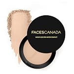 FACESCANADA Weightless Stay Matte Finish Compact Powder – Ivory, 9 G | Non Oily Matte Look | Evens Out Complexion | Hides Imperfections | Blends Effortlessly | Pressed Powder For All Skin Types
