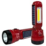 Epyz Solar Light Outdoor Rechargeable LED Torch, Pack of 1