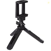 Amazon Basics Portable & Flexible Mini Tripod with Mobile Holder & 360