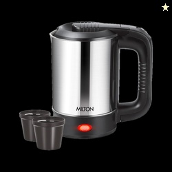 MILTON Euroline Electric Travel Kettle With Handle, 1000 Watt Bev...mo