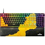 Razer Huntsman V2 Optical Gaming Keyboard:Fastest Clicky Optical Switches W/Quick Keystrokes&8000Hz Polling Rate-Doubleshot Pbt Keycaps-Dedicated Media Keys&Dial-Pubg:Battleground Edition,Wired,Black