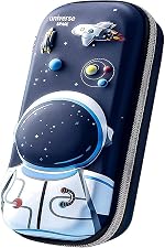 Okean 3D Cover Eva Space Astronaut Theme Pencil Case Large Capacity Pencil Pouch Bag Organizer for Students Kids Stylish Pen Holder Pouch Stationery Box – Ethylene Vinyl Acetate (EVA), Multicolor