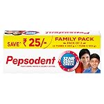 Pepsodent Germicheck Anti cavity Toothpaste | 12 HR protection from cavity germs | Mint flavour||Family Pack_500G (200g+200g+100g)
