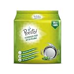 Presto! Dishwash Bar – Pudina | 200g | 5 Bars Each X Pack of 1 | Removes Tough Grease | Fresh Pudina Fragrance | Gentle on Hands