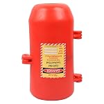 Universal Multi Device Lockout AK-LPG-92A Lock and hold – Size, 95 mm dia. 165 Mm, Red (Pack of 10)