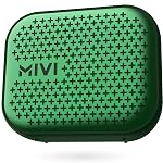 Mivi Roam 2 Bluetooth 5W Portable Speaker,24 Hours Playtime,Powerful Bass, Wireless Stereo Speaker with Studio Quality Sound,Waterproof, Bluetooth 5.0