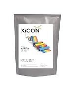 Xicon Black Toner Powder for use in Xerox 315/420 / 518/5016 / 5020-250g (Pack of 3)