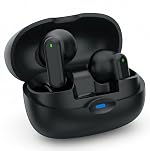 LX-15 Gaming TWS Earbuds | 40 Hrs of Playtime | Bluetooth v5.4 with AI-ENC | Skin Friendly Ear Cushions | Environmental Awareness | 45ms Low Latency Gaming | IPX5 Water & Sweat Resistant