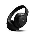 JBL Tune 770NC Wireless Over Ear Headphones with Adaptive Noise Cancellation, Upto 70H Battery, Smart Ambient, Speed Charge, Customized EQ, Google Fast Pair, Multipoint Connect, BT 5.3 – Black