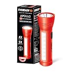 EVEREADY Apollo DL20, Rechargeable 1W Torch Cum 1.4W Emergency Sidelight