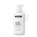 Neutrogena Ultra Gentle Creamy Cleanser | 14X Gentler Cleanser | All Skin Types Including Sensitive Skin | Face Wash for Sensitive Skin for Men & Women | With Barriercare Technology & 10% Glycerin | Paraben-Free