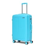 ACEPACK by Verage Megatron Hard Side Polypropylene Luggage Large Check in 103L | Lightweight Unbreakable Suitcase Set with 360Â° Silent Spinner Wheels, Number Lock & Telescopic Handle