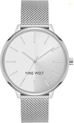 Women's NW/1981 Sunray Dial Mesh Bracelet Watch