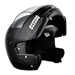 Studds RSINC Ninja Pastel Plain Full Face Helmet- Black (Xl)