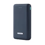 URBN 20000mAh 35W Turbo Fast Charging Power Bank | Dual Output | PD + QC Compatible | Two-Way Fast Charge | Pass-Through Charging | for MacBook Air, iPhone, Samsung, Android & More (Blue)