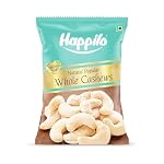 Happilo Natural Popular Cashews 400g Value Pack | Dry Fruits, Kaju, Healthy Snacks | Unsalted Cashew Nuts | Crunchy, Nutritious & Delicious Nuts | Rich in Protein, Magnesium & Phosphorus