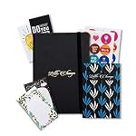 Amazon Basics Undated 2026 Planner with Daily, Weekly and Monthly Sections, To-Do Lists, Bookmarks and Stickers (A5, Black)