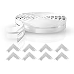 Lifelong Foam Cuppy Baby Safety & Protection Kit 2 in 1 | Long Safety Strip & 8 Large Corner Guards | Drawer Safety, Child Safety, Baby Proofing, Kids Safety Products, Edge Protection, Cabinet Safety