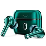 boAt Airdopes 141 Pro Buds, 13mm Drivers, Metallic Finish, 60HRS Battery, 4Mics ENx, Fast Charge, IPX5, v5.3 Bluetooth Earbuds, TWS Ear Buds Wireless Earphones with mic (Martian Green)