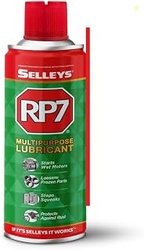 Selleys RP7 (105 Ml, Clear) Multipurpose Lubricant,Cleaner for Chimney