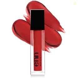 Enn Beauty Semi Matte Red Liquid Lipstick, Long Lasting Waterproof Non